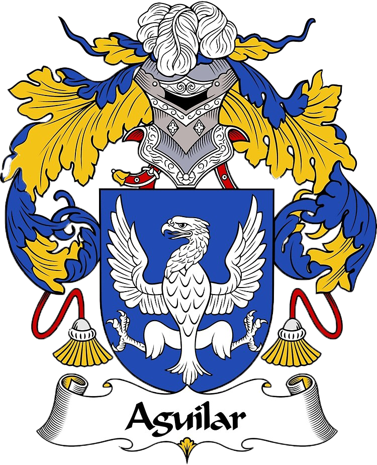 Aguilar Family Crest